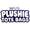 Picture of TeeTurtle - Plushie Tote Bag - Succulent - From the creators of the Original Reversible Octopus Plushie - Take Your Plush Pal Wherever You Go!
