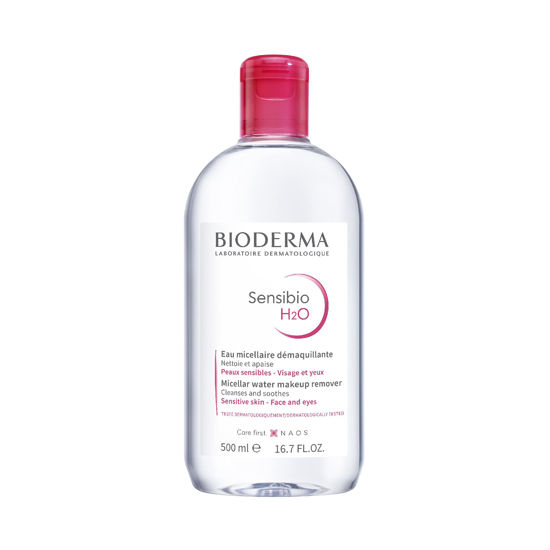 Picture of Bioderma - Sensibio H2O - Micellar Water - Cleansing and Make-Up Removing - Refreshing feeling - for Sensitive Skin 16.9 Fl Oz