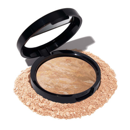 Picture of LAURA GELLER NEW YORK Baked Balance-N-Glow Illuminating Foundation - Light - Buildable Sheer to Light Coverage - Satin Finish