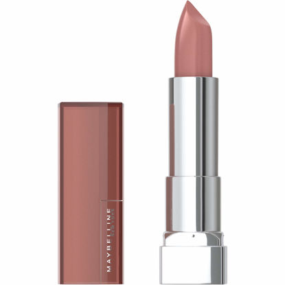 Picture of Maybelline New York Color Sensational Lipstick, Lip Makeup, Cream Finish, Hydrating Lipstick, Touchable Taupe, Nude,1 Count