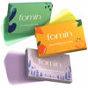 Picture of FOMIN - Antibacterial Paper Soap Sheets for Hand Washing - (300 Sheets) Orange, Tea Tree, Lavender Portable Travel Dissolvable Camping Mini Soap, Portable Soap Sheets