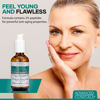 Picture of Puffy Eyes Treatment Eye Serum Anti Aging, Brightening, & Firming Under Eye Serum with Vitamin E, Collagen, Gotu Kola, Caffeine, & Green Tea Helps Hydrate & Calm Puffiness by Advanced Clinicals