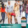 Picture of Puffy Eyes Treatment Eye Serum Anti Aging, Brightening, & Firming Under Eye Serum with Vitamin E, Collagen, Gotu Kola, Caffeine, & Green Tea Helps Hydrate & Calm Puffiness by Advanced Clinicals