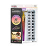 Picture of KISS imPRESS Press-On Falsies Eyelash Clusters Kit, Spiky, Black, No Glue Needed, Fuss Free, Invisible Band, Natural, 24 Hours, No Damage, No Sticky Residue, Flawless, Quick & Easy | 20 Clusters
