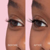Picture of KISS imPRESS Press-On Falsies Eyelash Clusters Kit, Spiky, Black, No Glue Needed, Fuss Free, Invisible Band, Natural, 24 Hours, No Damage, No Sticky Residue, Flawless, Quick & Easy | 20 Clusters