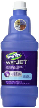 Picture of Swiffer Wetjet Multi-Purpose-Open Window Fresh Scent Cleaner (42.2 oz) 3 Refills