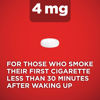 Picture of Amazon Basic Care Mini Nicotine Lozenge 4 mg, Cherry Ice Flavor, Stop Smoking Aid, 135 Count