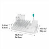 Picture of OXO Tot Bottle Drying Rack, Gray, 1 Count (Pack of 1)