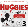 Picture of Huggies Snug & Dry Baby Diapers, Size 3 (16-28 lbs), 31 Ct