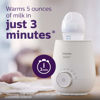 Picture of Philips AVENT Fast Baby Bottle Warmer with Smart Temperature Control and Automatic Shut-Off, SCF358/00