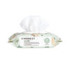 Picture of The Honest Company Clean Conscious Wipes | 99% Water, Compostable, Plant-Based, Baby Wipes | Hypoallergenic, EWG Verified | Geo Mood, 60 Count