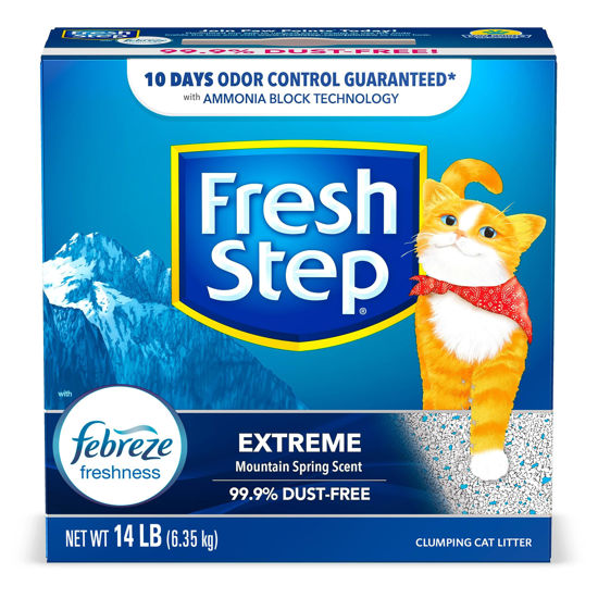 Fresh step cat clearance litter extreme