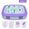Picture of Bentgo® Kids Prints Leak-Proof, 5-Compartment Bento-Style Kids Lunch Box - Ideal Portion Sizes for Ages 3 to 7 - BPA-Free, Dishwasher Safe, Food-Safe Materials (Mermaids in the Sea)