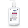 Picture of PURELL PRIME DEFENSE Advanced Hand Sanitizer, 85%, Maximum Strength Formula, 12 fl oz Pump Bottles (Pack of 4) - 3699-06-EC2