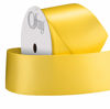 Picture of Berwick Offray 069684 1.5" Wide Single Face Satin Ribbon, Lemon Yellow, 4 Yds