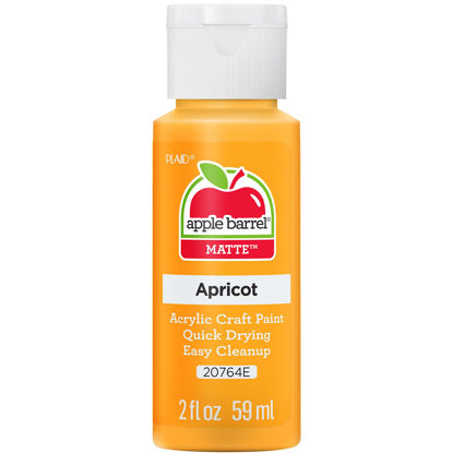 Picture of Apple Barrel Acrylic Paint in Assorted Colors (2 oz), 20764, Apricot