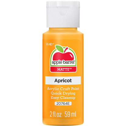 Picture of Apple Barrel Acrylic Paint in Assorted Colors (2 oz), 20764, Apricot