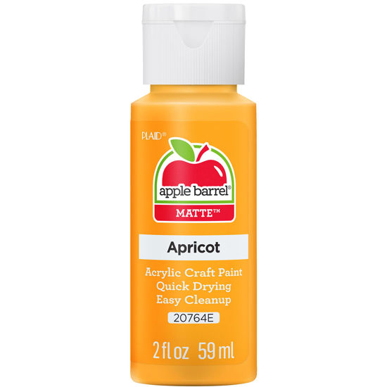Picture of Apple Barrel Acrylic Paint in Assorted Colors (2 oz), 20764, Apricot