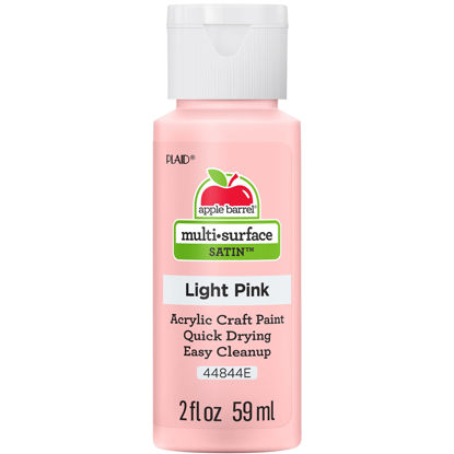 Picture of Apple Barrel Multi Surface Acrylic Paint, 2 Fl Oz (Pack of 1), Light Pink