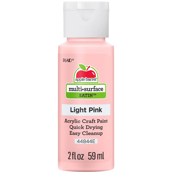 Picture of Apple Barrel Multi Surface Acrylic Paint, 2 Fl Oz (Pack of 1), Light Pink
