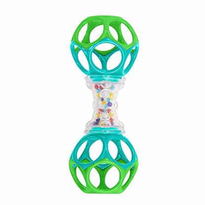 Picture of Bright Starts Oball Shaker Rattle Toy, Ages Newborn +