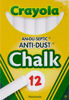 Picture of Crayola Chalk 12ct