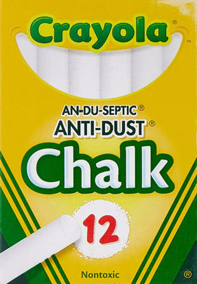 Picture of Crayola Chalk 12ct