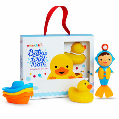 Picture of Munchkin® Baby's First Bath, Baby and Toddler Gift Set