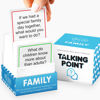 Picture of 200 Family Conversation Cards - Questions to Get Everyone Talking & Building Relationships - Fun Family Games for Kids and Adults - Get to Know Each Other Better for Family Game Night or Road Trip