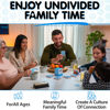 Picture of 200 Family Conversation Cards - Questions to Get Everyone Talking & Building Relationships - Fun Family Games for Kids and Adults - Get to Know Each Other Better for Family Game Night or Road Trip