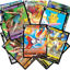 Picture of Pokemon Cards 50 Card Assorted Lot with Guaranteed V Pokemon