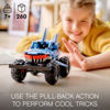 Picture of LEGO Technic Monster Jam Megalodon 42134 Set - 2 in 1 Pull Back Shark Truck to Lusca Low Racer Car Toy, Summer DIY Building Toy Ideas for Outdoor Play for Kids, Boys, and Girls Ages 7+