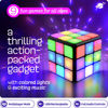 Picture of Rechargeable Game Activity Cube - 9 Fun Brain & Memory Games - Cool Toys for Boys and Girls - Christmas/Birthday Gifts for Ages 6-12+ Year Old Kids Tweens & Teens - Best Boy & Girl Toy Gift Ideas