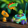Picture of MindSprout Dino Chasers | Remote Control Car for Kids Age 2 3 4 5 Years Old, (2 Pack) Toddler Toys Age 2-4, Birthday Gift for Boys & Girls, Family Fun, Kids Dinosaur Toys | LED Lights & Music