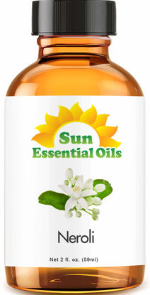 Picture of Sun Essential Oils 2oz - Neroli Essential Oil - 2 Fluid Ounces