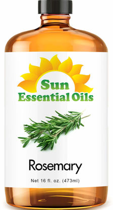 Picture of Sun Essential Oils 16oz - Rosemary Essential Oil - 16 Fluid Ounces