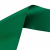 Picture of VATIN 4" Wide Double Faced Polyester Forest Green Satin Ribbon-Continuous 5 Yard/Spool,Perfect for Chair Sash,Making Bow,Sewing and Wedding Bouquet