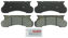 Picture of Bosch BSD120 SevereDuty 120 Severe Duty Disc Brake Pad