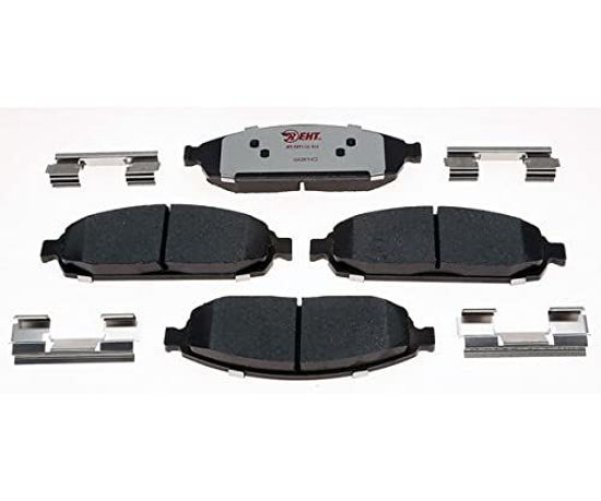 Picture of Premium Raybestos Element3 EHT™ Replacement Front Brake Pad Set for Select 2006-2010 Jeep Commander and 2005-2010 Jeep Grand Cherokee Model Years (EHT1080H)