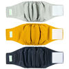 Picture of Wegreeco Washable Male Dog Belly Wrap - Pack of 3 - (Gold,Black,Grey,XX-Large)