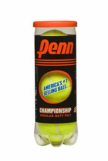 Picture of Penn Championship- Regular Duty Felt Pressurized Tennis Balls - 1 Can, 3 Balls