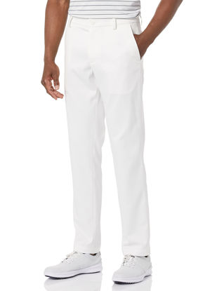 Picture of Amazon Essentials Men's Slim-Fit Stretch Golf Pant, White, 29W x 34L