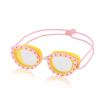 Picture of Speedo Unisex-Child Swim Goggles Sunny G Ages 3-8, Rosey Pink/Clear