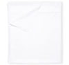 Picture of Queen Size Flat Sheet, Soft 100% Cotton Sheet, 400 Thread Count Sateen, Cooling & Breathable Bed Sheets, White Flat Sheet, Queen Sheets, Top Sheets, Single Queen Flat Sheet Only (Bright White)