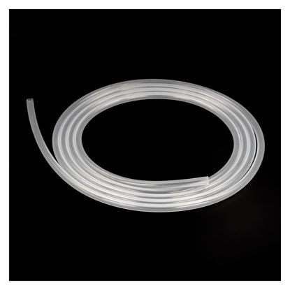 Picture of Eastrans 1/4" ID Silicone Tubing, Food Grade 1/4" ID x 3/8" OD Flexible Pure Silicone Hoses High Temp for Home Brewing,5 Feet Length