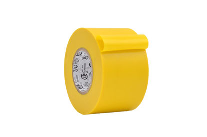 Picture of WOD ETC766 Professional Grade General Purpose Yellow Electrical Tape UL/CSA Listed core. Vinyl Rubber Adhesive Electrical Tape: 2 inch X 66 ft. - Use at No More Than 600V & 176F (Pack of 1)
