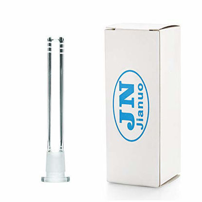 Picture of Jianuo 18mm by 14mm Stem Clear Scientic Glass Tube Adapter (3.5 inch)