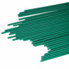 Picture of 50pcs Dark Green 2.85mm PLA 3D Printing Filament Refills Pack Support for 3Doodler Create 3D Pen, Each Strand 0.3m, Total 50 Strands 15m Exturded Plastic Material by MIKA3D