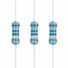 Picture of EDGELEC 100pcs 390 ohm Resistor 1/2w (0.5Watt) ±1% Tolerance Metal Film Fixed Resistor, Multiple Values of Resistance Optional