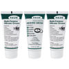 Picture of KEZE Silicone Grease Waterproof Food Grade Silicone Sealant Lubricant for Plumbers Valve Faucet O Rings 1 oz 3-Pack